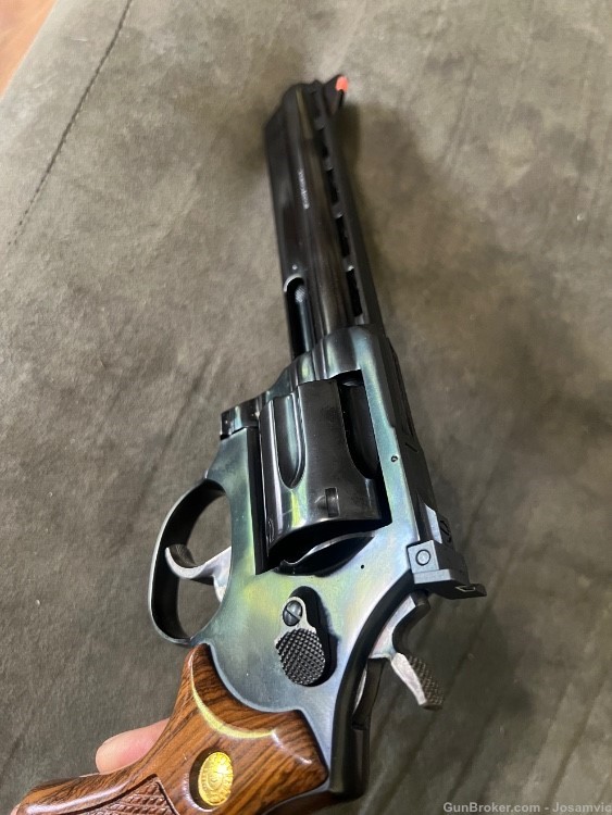 Taurus 689 Revolver .357 magnum 6” barrel 6 hot ribbed barrel  -img-2