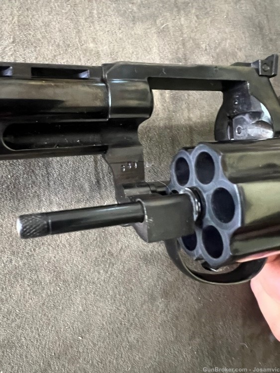 Taurus 689 Revolver .357 magnum 6” barrel 6 hot ribbed barrel  -img-8