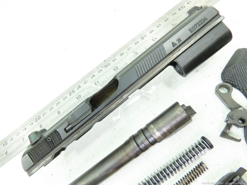 CZ 75 SP-01 9mm Slide Barrel Trigger & Repair Parts-img-3