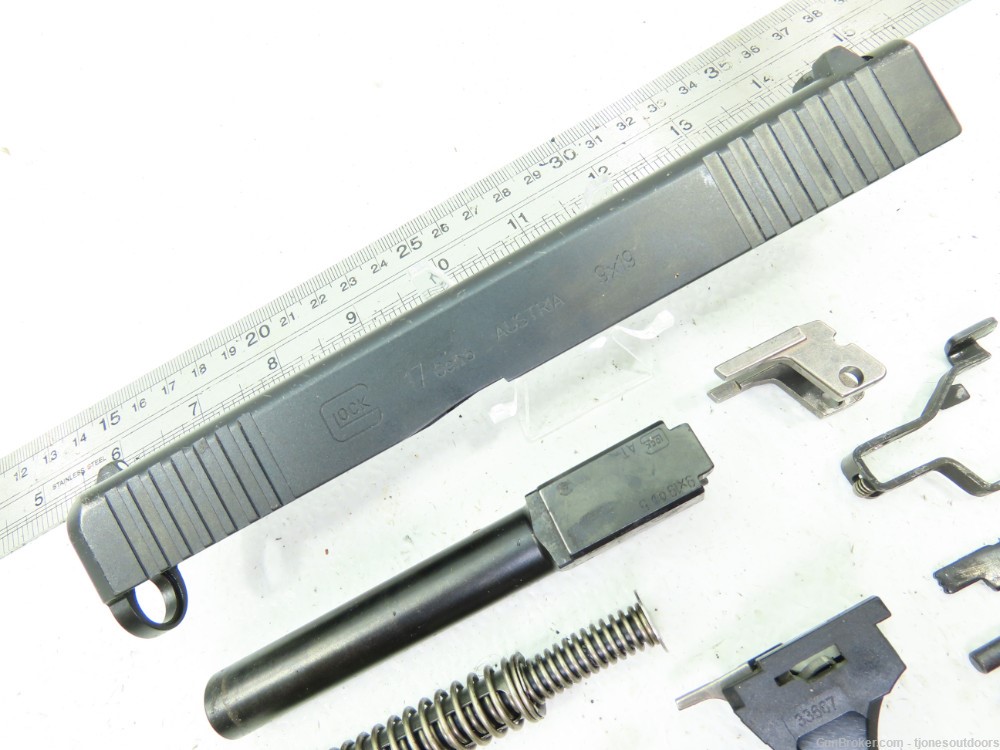 Glock 17 Gen5 9mm Slide Barrel Trigger & Repair Parts-img-1