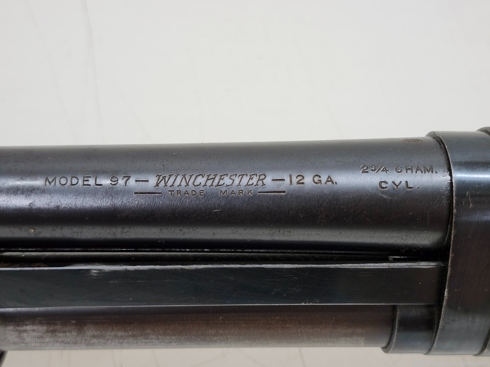 Winchester m97 12Ga 20in Bbl 2-3/4in CYL Fixed Choke - TAKEDOWN-img-16