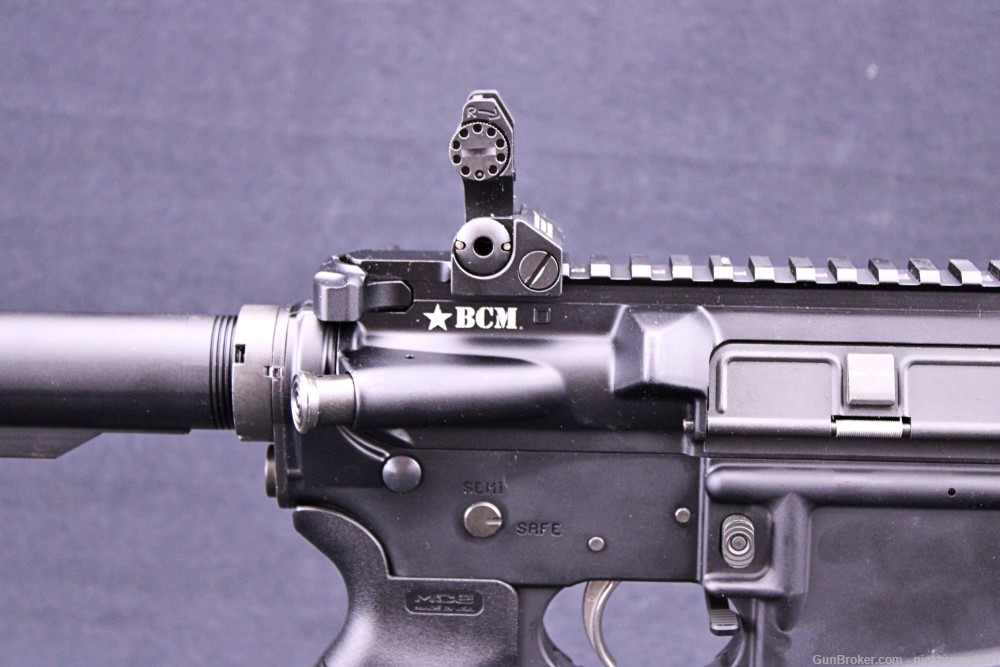 BRAVO COMPANY MFG BCM4 16" 5.56 NATO PENCIL BARREL TROY BCM SUREFIRE MAGPUL-img-13