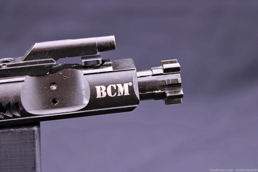 BRAVO COMPANY MFG BCM4 16" 5.56 NATO PENCIL BARREL TROY BCM SUREFIRE MAGPUL-img-45