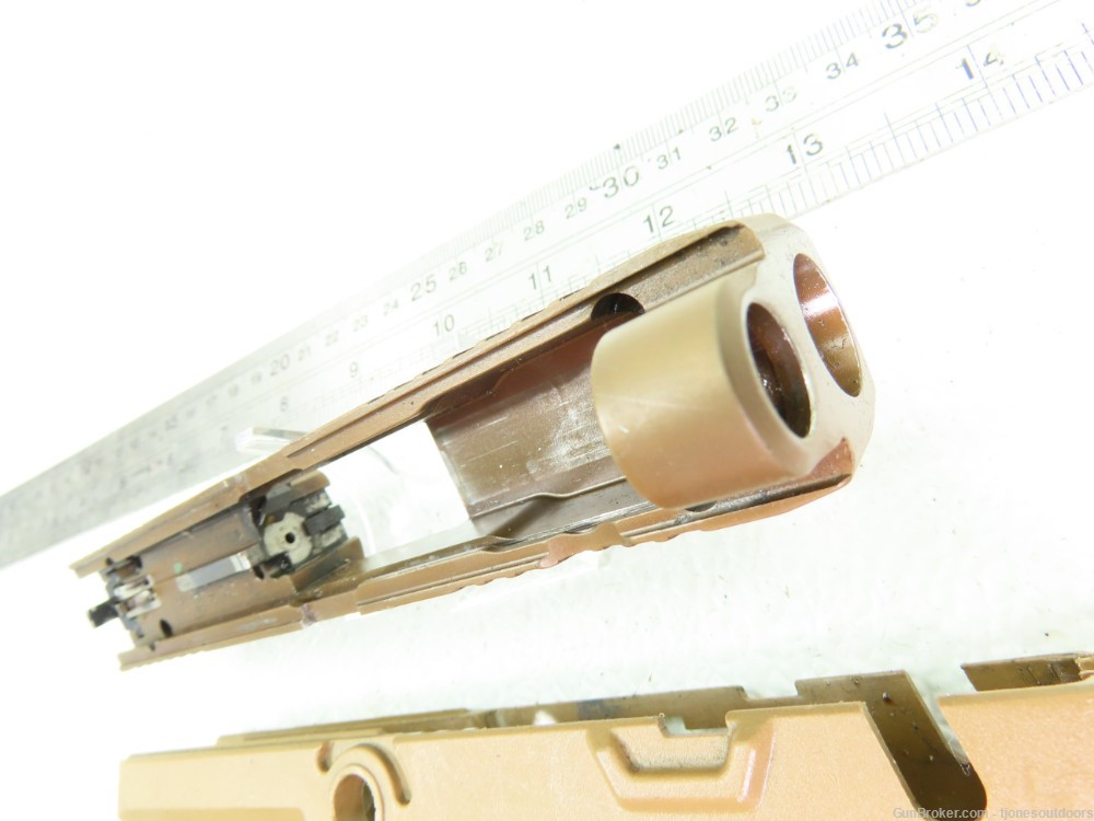 Sig Sauer P320 M18 9mm Slide Barrel Trigger & Repair Parts-img-4