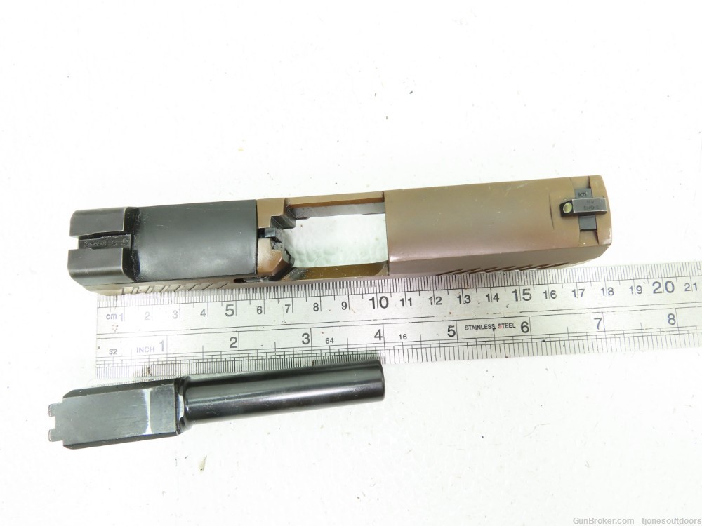 Sig Sauer P320 M18 9mm Slide Barrel Trigger & Repair Parts-img-5