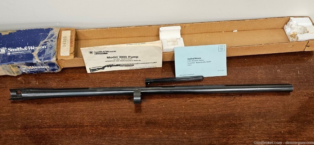 Smith & Wesson 1300 12g 28" Barrel Mod Choke-img-1