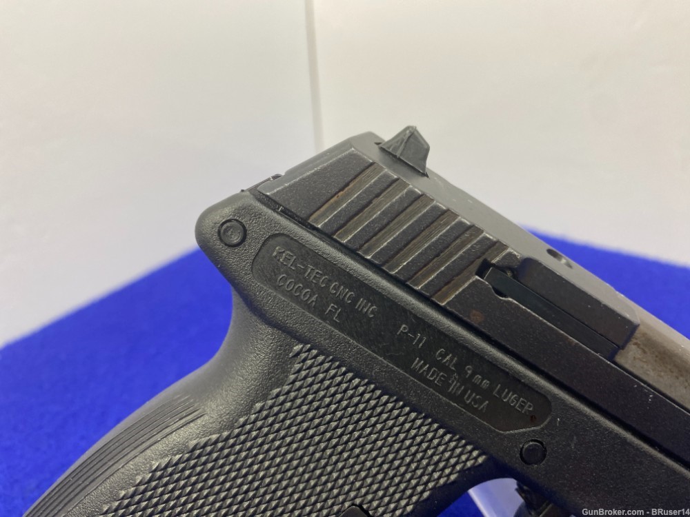 Kel-Tec P11 9mm Luger Black 3.1" *EXCELLENT POCKET PISTOL*-img-18