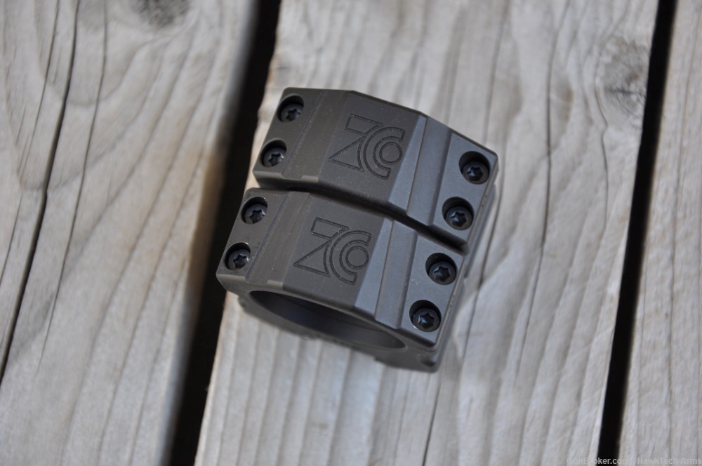 Zero Compromise ZCO Tru Loc 36mm 1.10" Rings-img-2