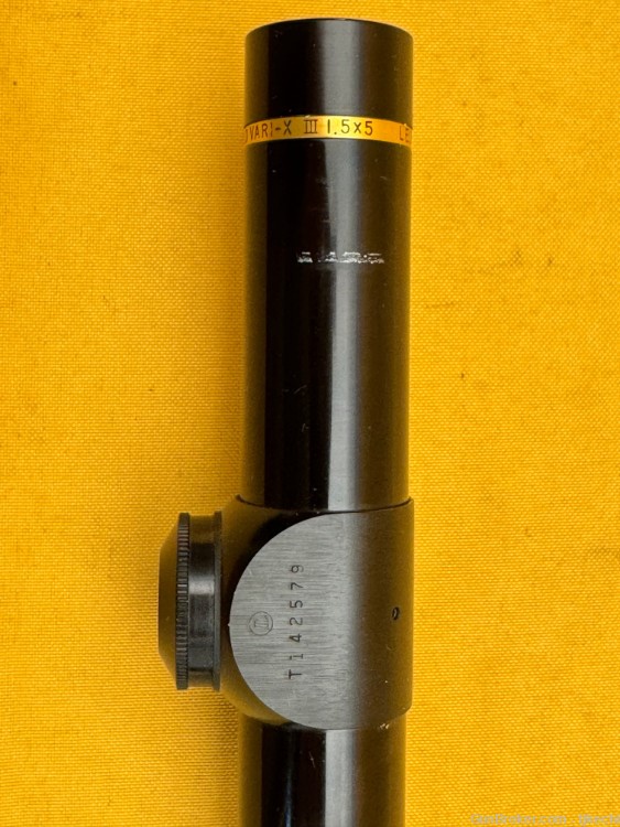 Leupold Vari-X III, 1.5x5, one inch tube-img-4