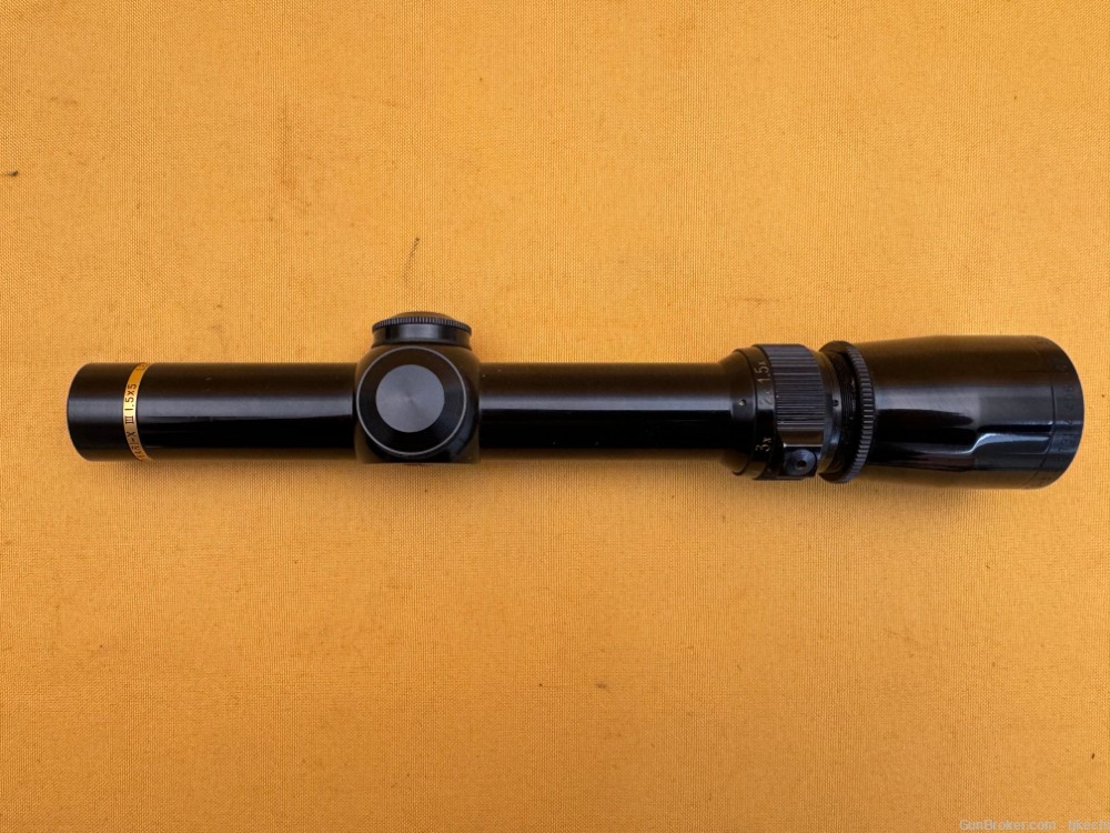 Leupold Vari-X III, 1.5x5, one inch tube-img-1