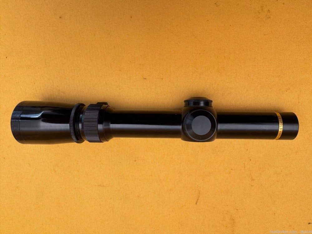Leupold Vari-X III, 1.5x5, one inch tube-img-2