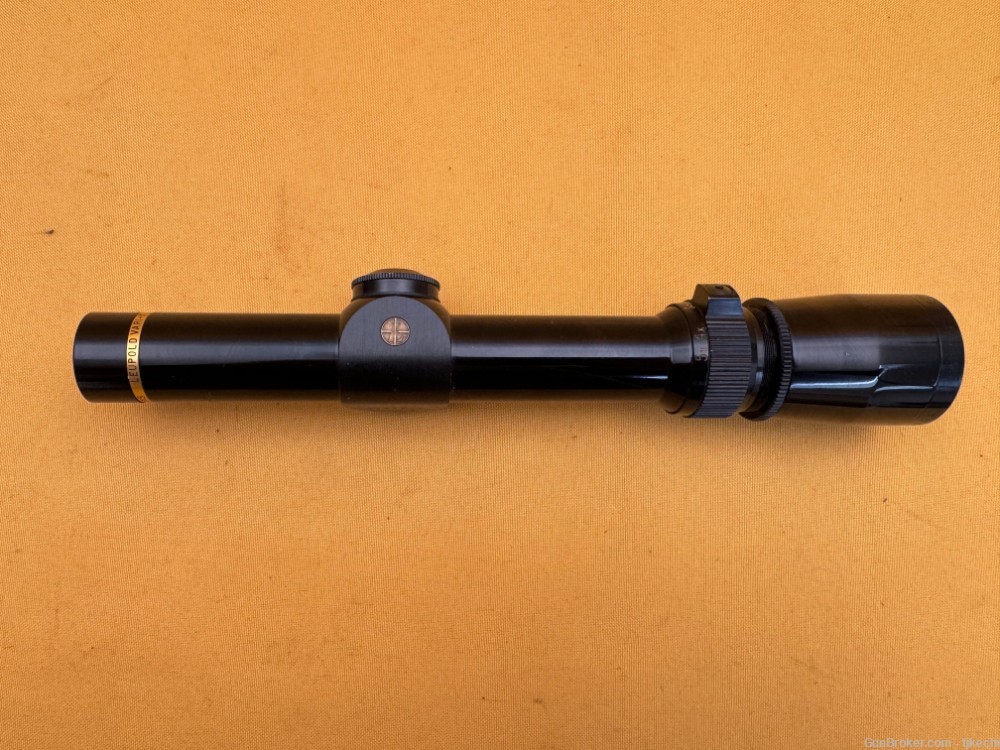 Leupold Vari-X III, 1.5x5, one inch tube-img-0