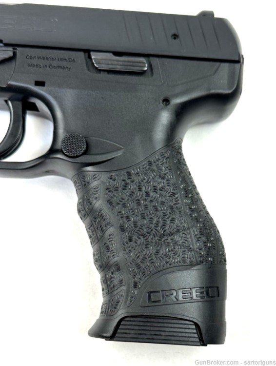 Walther creed 9mm semi auto pistol 2-10rd 2-16rd mags -img-7