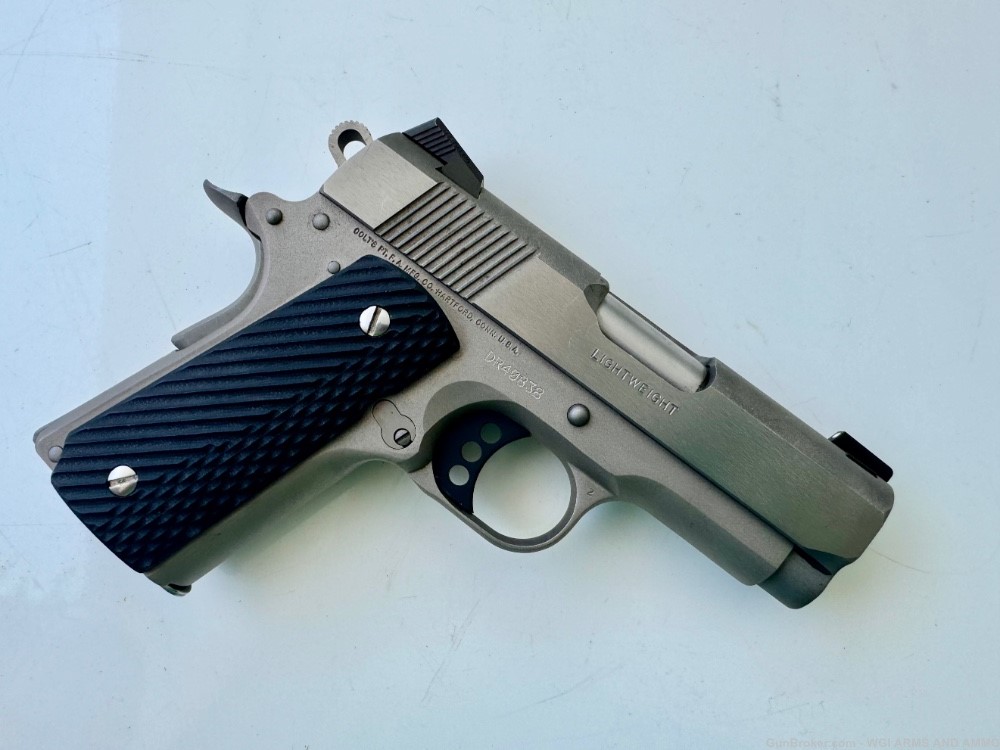 Colt 1911 Series 80 Lightweight Defender .45 ACP 45 Compact Nice -img-1