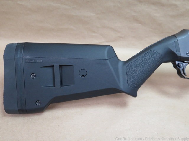 H&R Pardner Protector 12ga Home Defense Pump Shotgun MagPul Stock-img-1