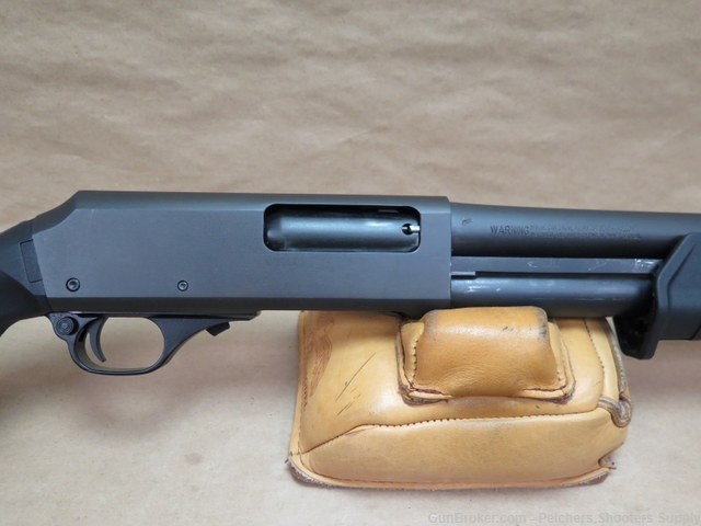 H&R Pardner Protector 12ga Home Defense Pump Shotgun MagPul Stock-img-2