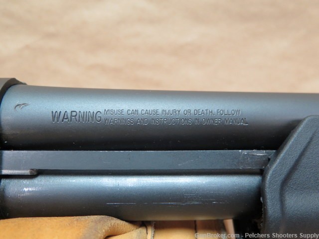 H&R Pardner Protector 12ga Home Defense Pump Shotgun MagPul Stock-img-3