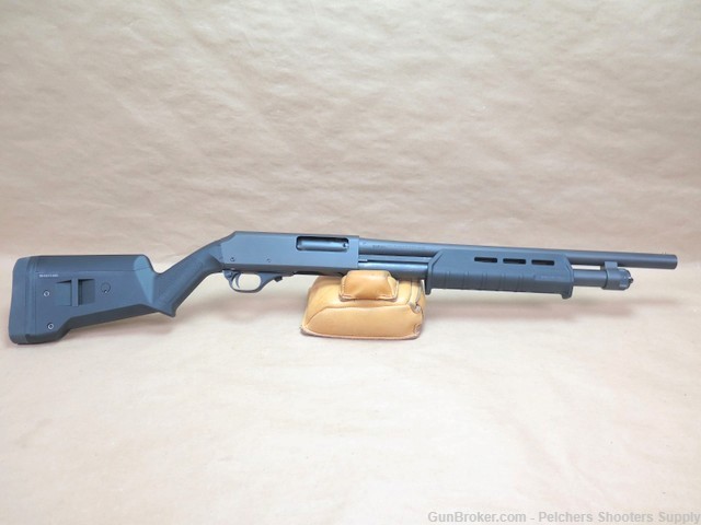 H&R Pardner Protector 12ga Home Defense Pump Shotgun MagPul Stock-img-0