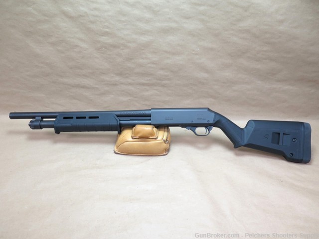 H&R Pardner Protector 12ga Home Defense Pump Shotgun MagPul Stock-img-6