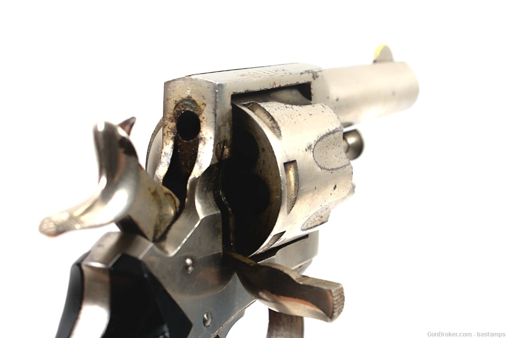 Forehand & Wadsworth British Bull-dog Revolver in 32 S&W–SN:78807 (Antique)-img-2