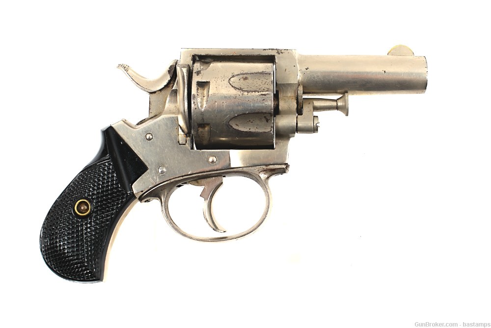 Forehand & Wadsworth British Bull-dog Revolver in 32 S&W–SN:78807 (Antique)-img-1