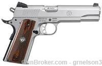 Ruger  SR 1911, stainless, 10mm, 2 magazines , 6739, NIB-img-0