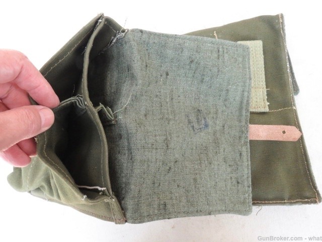 2 New Romanian RPK AK47 40rd Green Magazine Pouches AK-47 Pouch-img-3