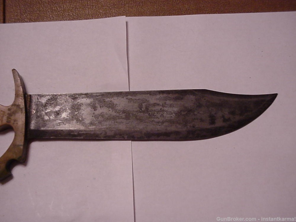 World War II Australian private purchase large Cog knuckle knife-img-3