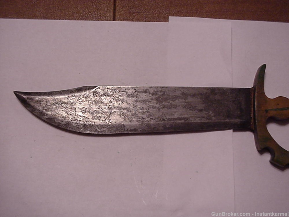 World War II Australian private purchase large Cog knuckle knife-img-9