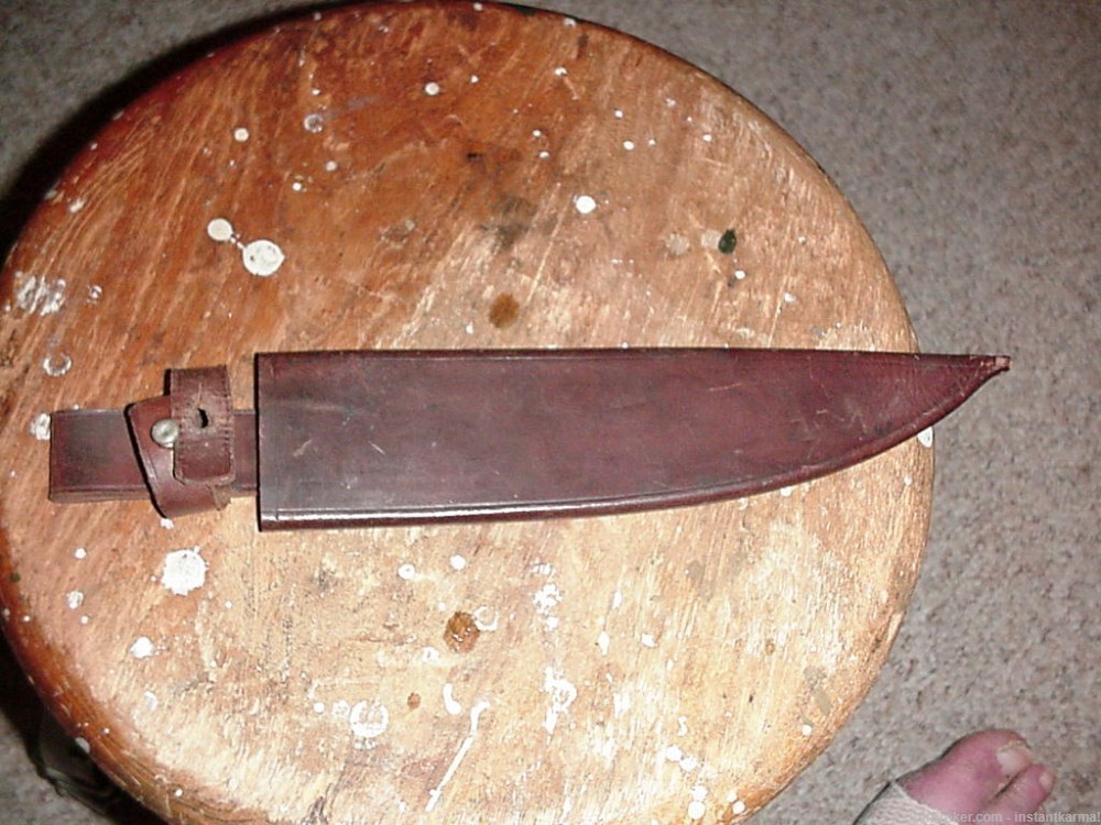 World War II Australian private purchase large Cog knuckle knife-img-10