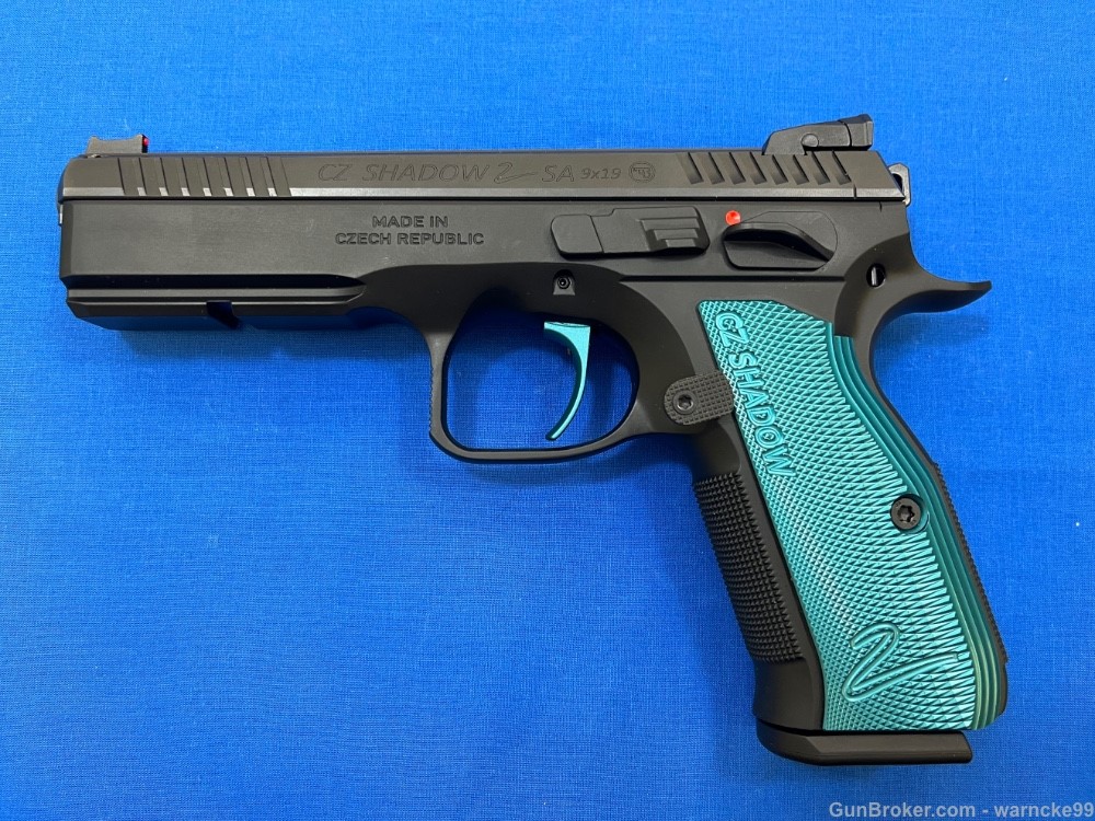 New CZ Shadow 2 SA Pistol, 9mm, Penny Start!-img-4