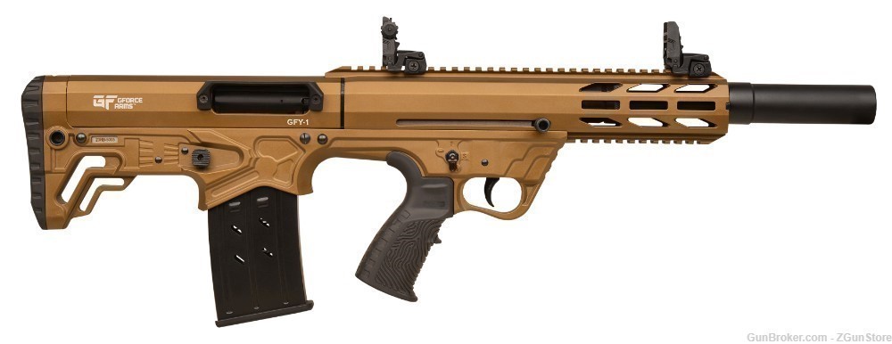 GFORCE ARMS GFY1 12GA 18.5" 5+1 CERAKOTE BURNT BRONZE -img-0