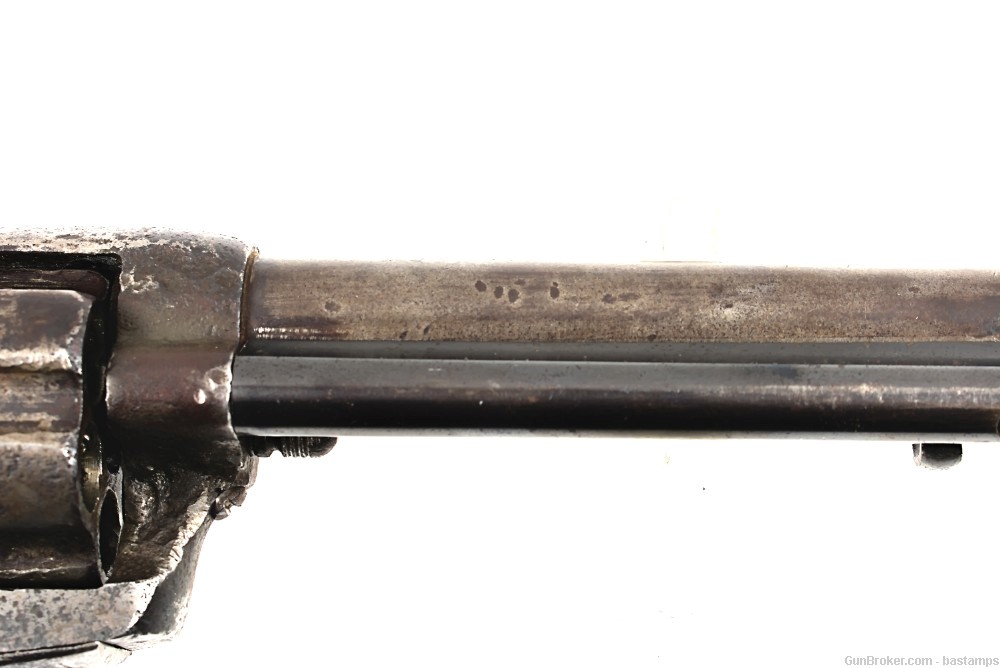 Colt Single Action Army (SAA) Revolver in 44-40 WCF –SN:132422 (Antique) -img-25