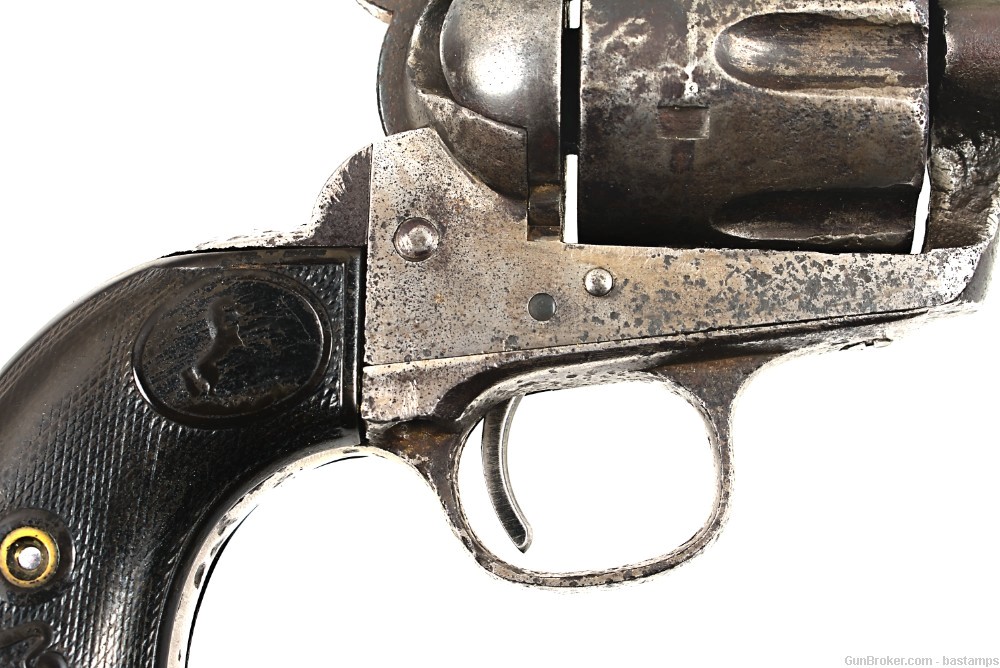 Colt Single Action Army (SAA) Revolver in 44-40 WCF –SN:132422 (Antique) -img-23