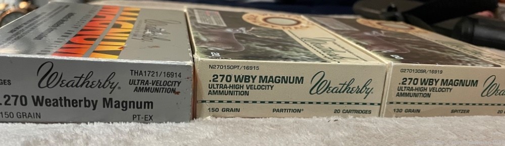270 Weatherby Magnum Rifle-img-14