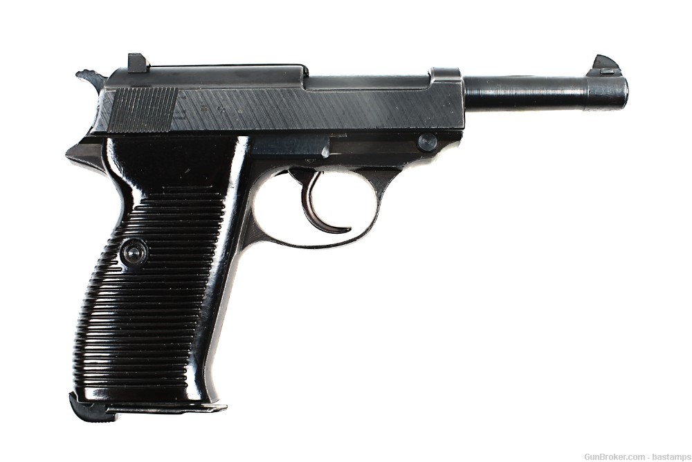 WW2 German Spreewerke P38 9mm Pistol – SN: 7731W (C&R)-img-1