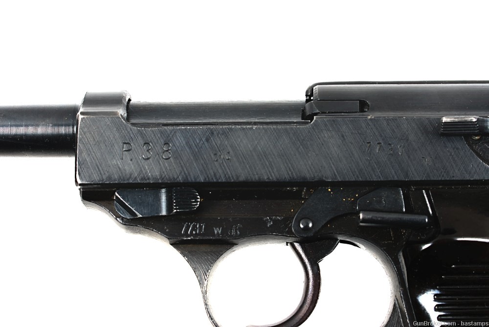 WW2 German Spreewerke P38 9mm Pistol – SN: 7731W (C&R)-img-17