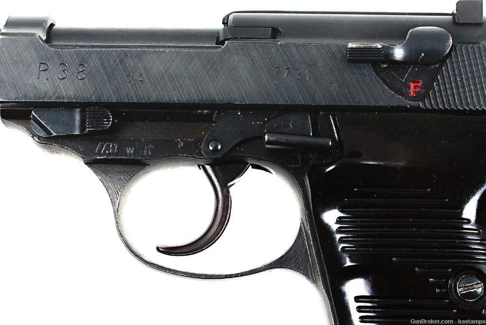 WW2 German Spreewerke P38 9mm Pistol – SN: 7731W (C&R)-img-16