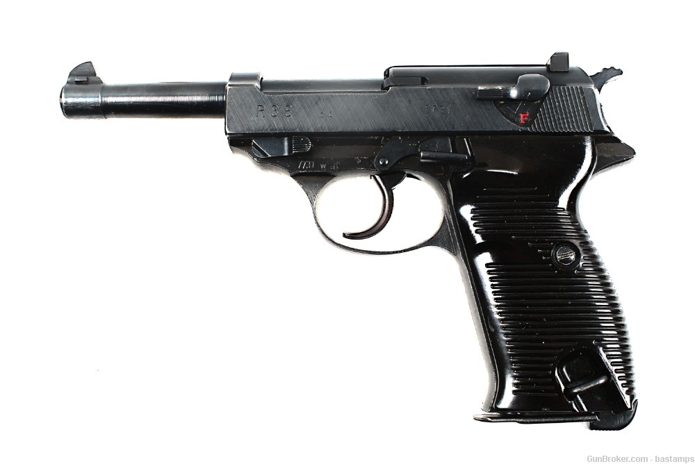 WW2 German Spreewerke P38 9mm Pistol – SN: 7731W (C&R)-img-0