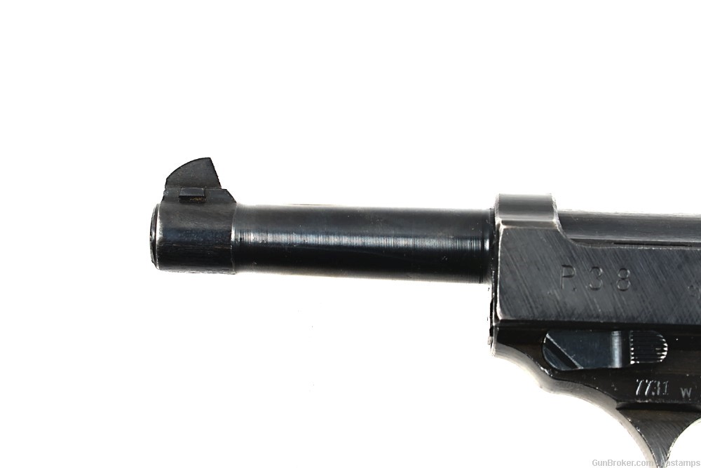 WW2 German Spreewerke P38 9mm Pistol – SN: 7731W (C&R)-img-18