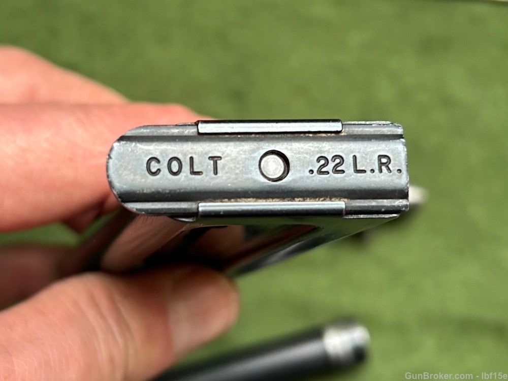 Colt 1911 .22 LR / .45 Conversion Unit / Ace  Kit, Blue w/ 10 Rd OEM Mag!-img-8