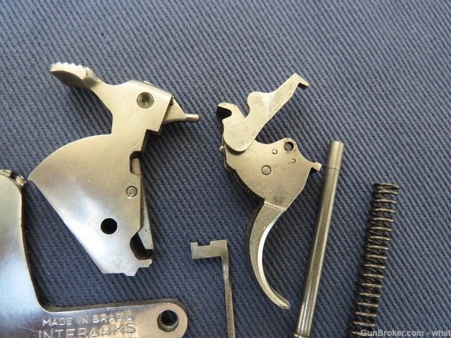 Rossi Model 88 .38 Spl Revolver Hammer Trigger & Internal Parts Lot Kit-img-2