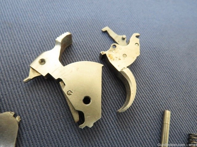 Rossi Model 88 .38 Spl Revolver Hammer Trigger & Internal Parts Lot Kit-img-3