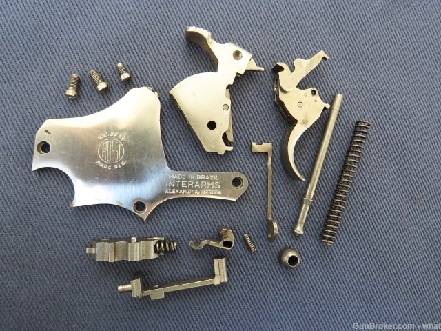Rossi Model 88 .38 Spl Revolver Hammer Trigger & Internal Parts Lot Kit-img-0