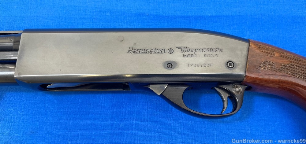 Nice Remington Wingmaster 870 LW (Light Weight) Shotgun, 410, Penny Start!-img-1