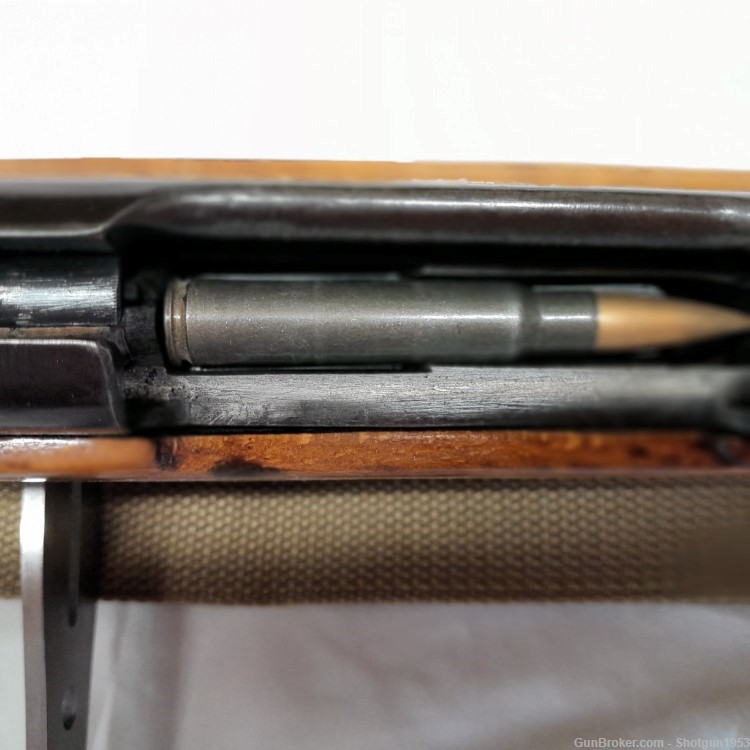 Rare Kriegoff 9.3mm Mauser (8mm) WWII German Italian Carcano Carbine Rifle-img-6