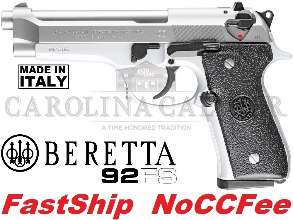 BERETTA 92FS BERETTA-92FS-INOX JS92F520M 92FS-92FS-img-0