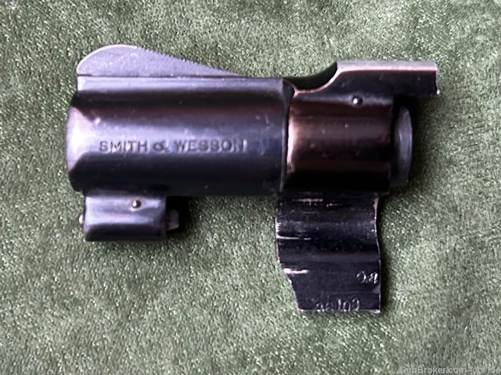 Smith & Wesson K-Frame 2" fixed sight .38 Special Barrel, OEM S&W Brl !-img-0