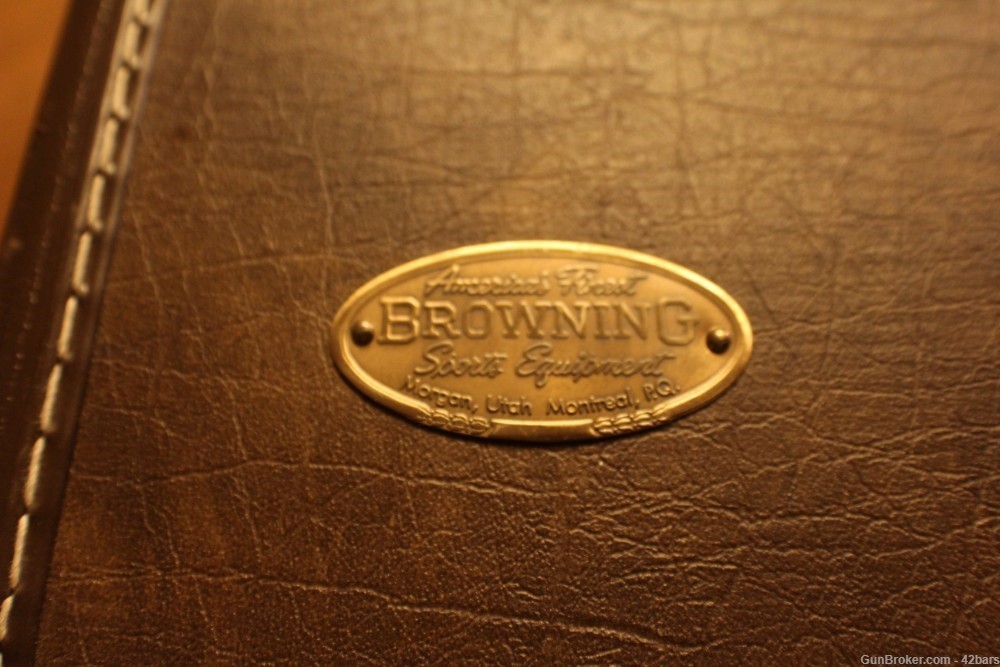 Browning Grade ll with Fitted Case 12ga Rare Find Skeet Gun -img-37