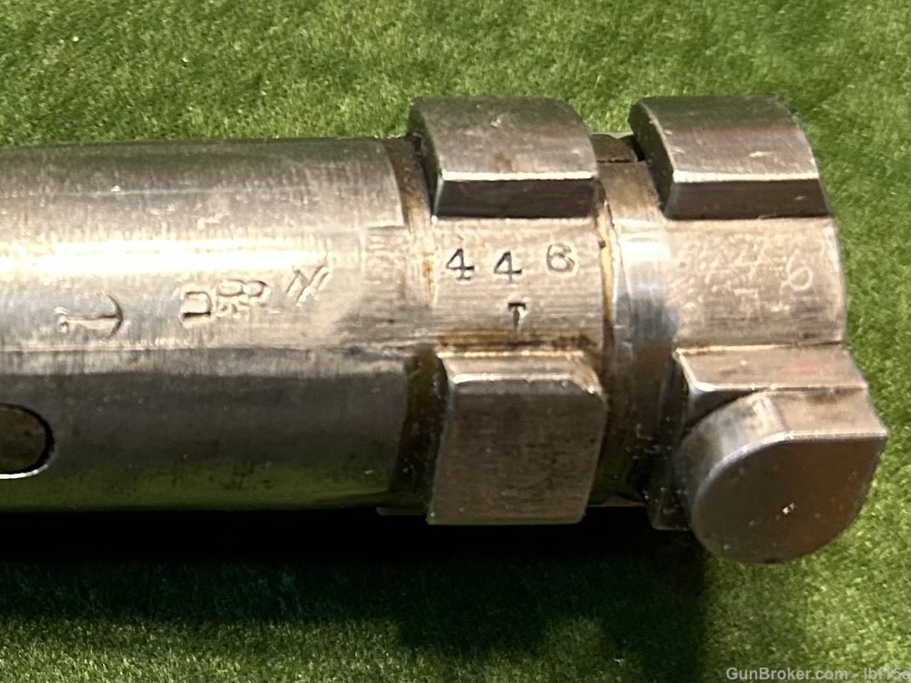 US 1917 Lewis 30-06 Machine Gun Bolt, Extractors & Operating Stud WWI Navy!-img-6